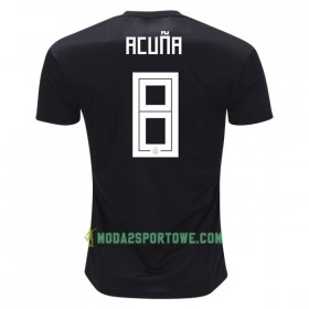 Koszulka Argentyna Acuna 8 Mistrzostwa Świata 2018 Wyjazdowe Stroje Piłkarskie